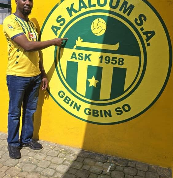 un fervent supporter de kaloum